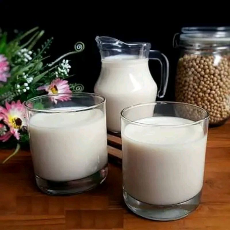 minuman susu kedelai (Sule)