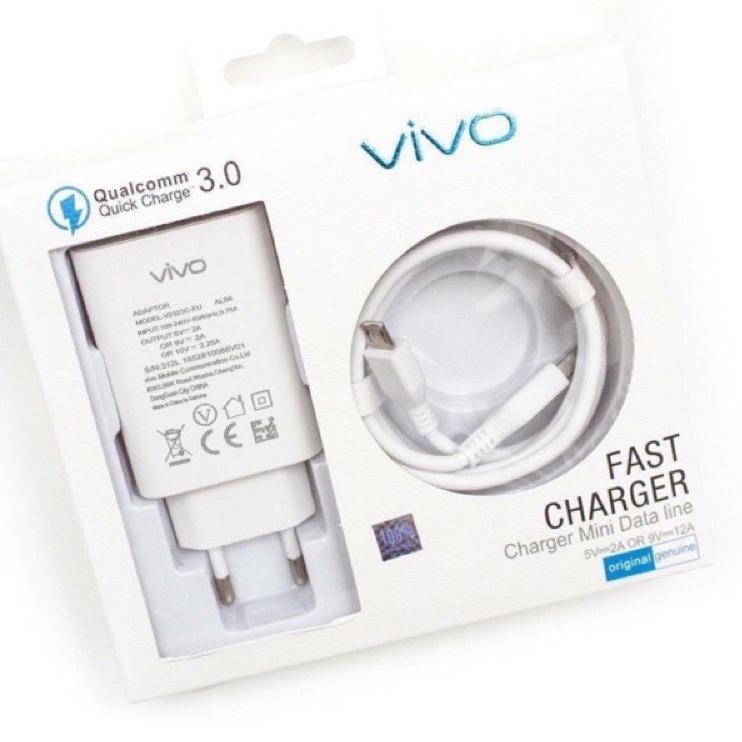 Paket Hemat Charger ORI Vivo USB TYPE-C Fast Charging Cas/Casan/Travel Charger