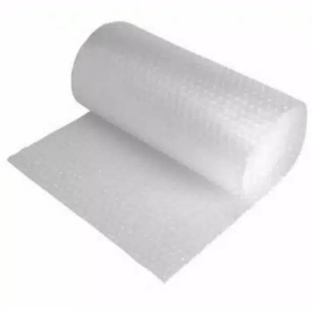 

Bubble wrap dan kardus tambahan untuk packing