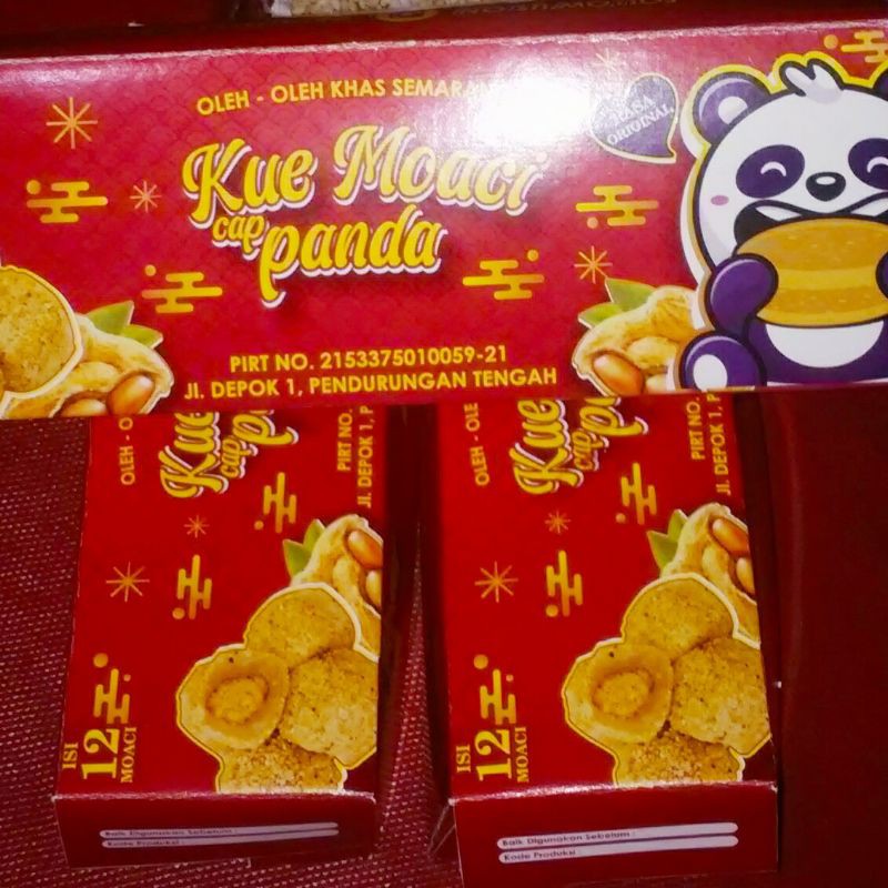 

Kue Moaci Panda