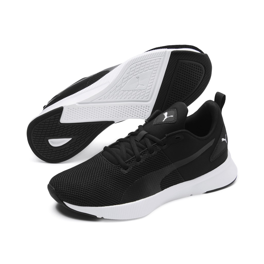puma flyer runner white