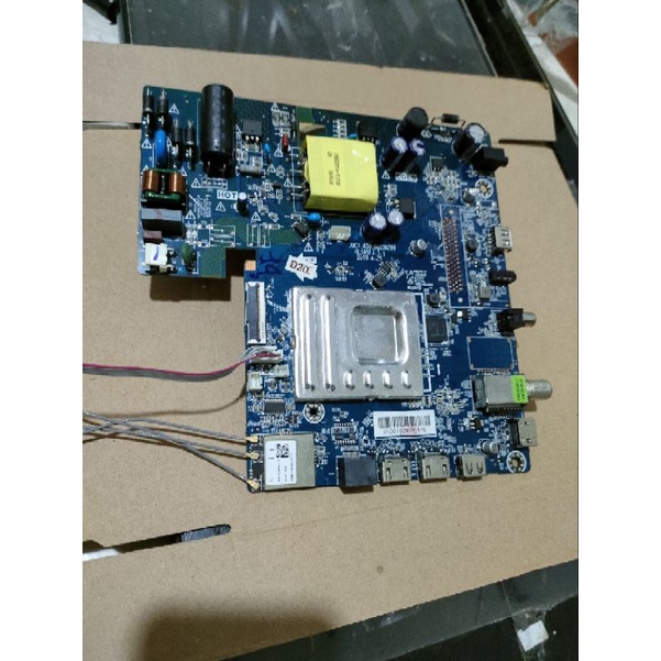 mb mainboard tv changhong L43H7