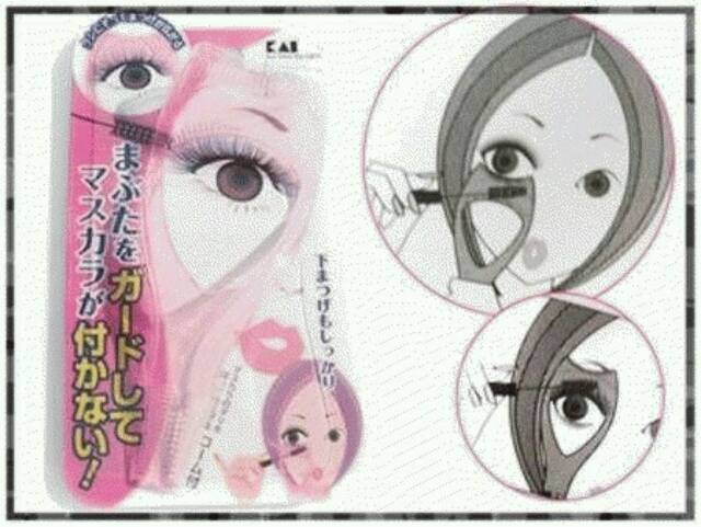 Mascara helper / alat bantu make up