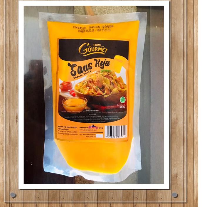 

Saus Keju Euro Gourmet 500 gr - Cheese Sauce パ
