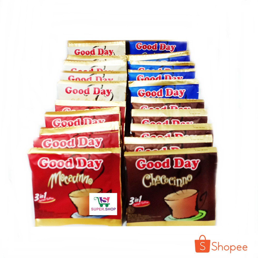 

Good Day Coffee 3in1 (isi 10 sachet)