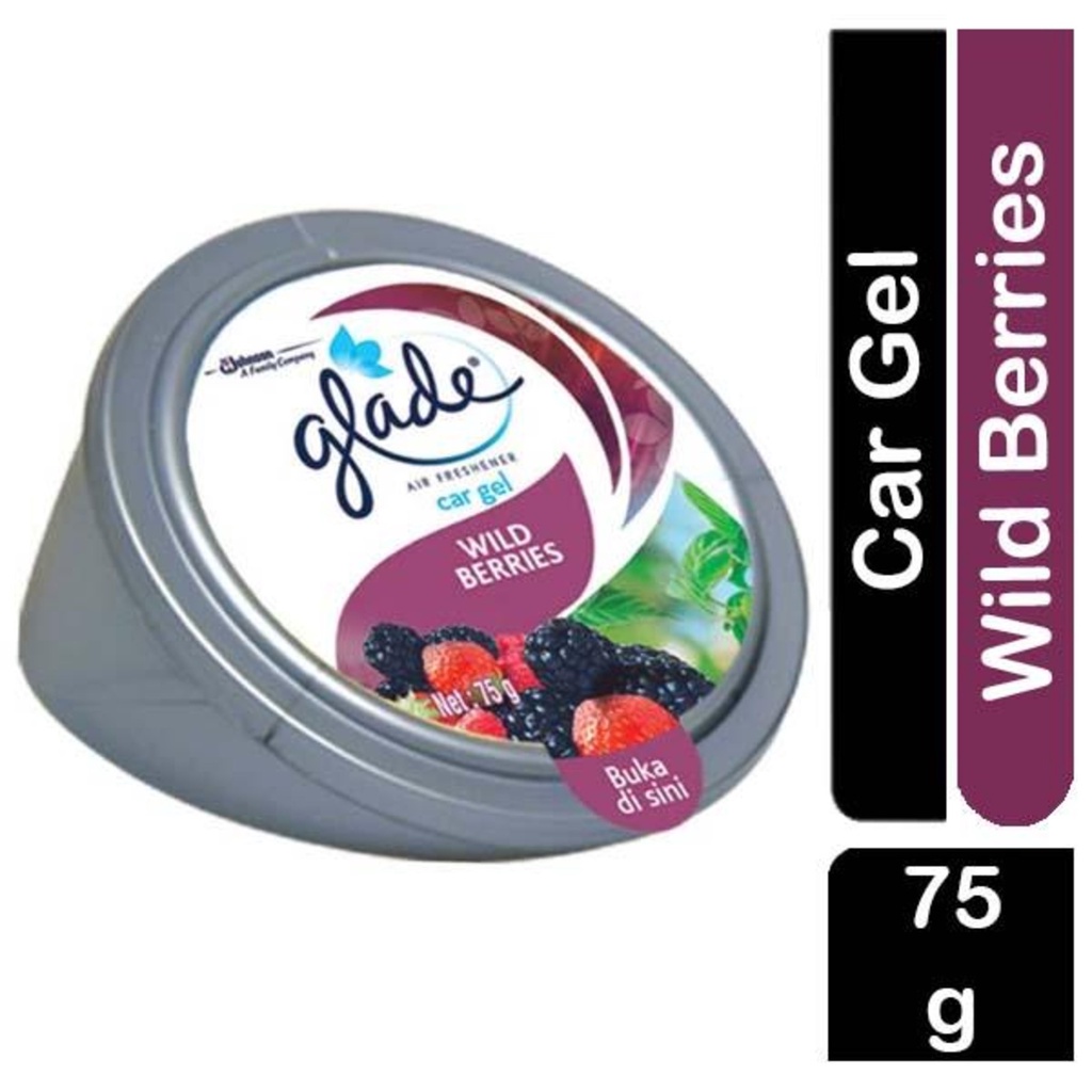 Glade Car Gel 75gr Pengharum Mobil - Air Freshener