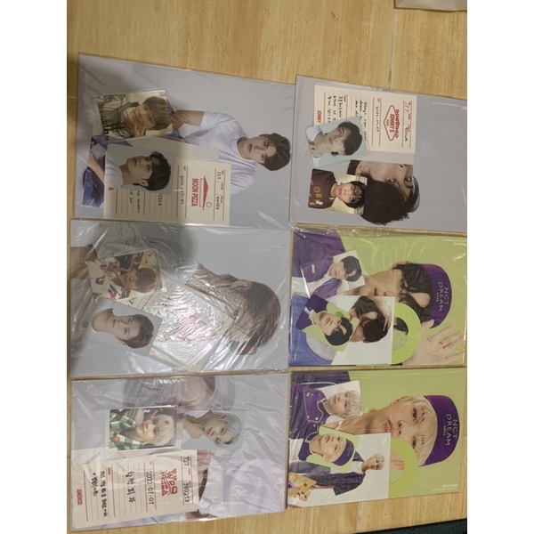 Season Greeting NCT Dream dan NCT 127 Set member
