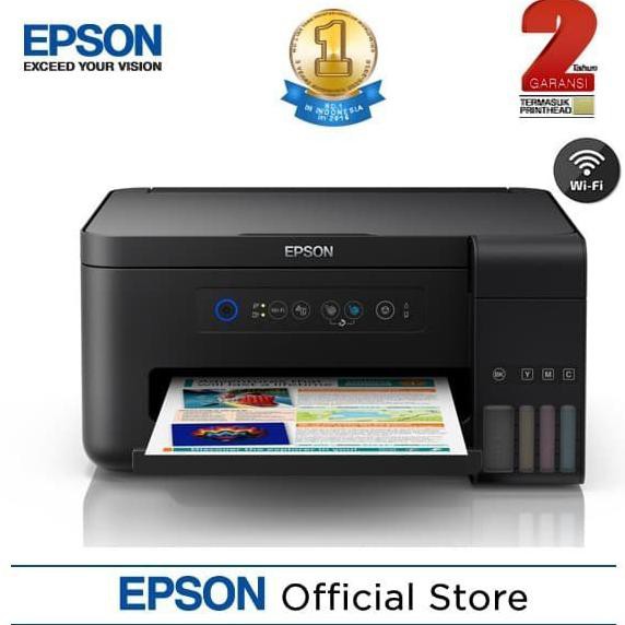 Printer Epson L4150 All In One Wifi Outlet.Cleoo