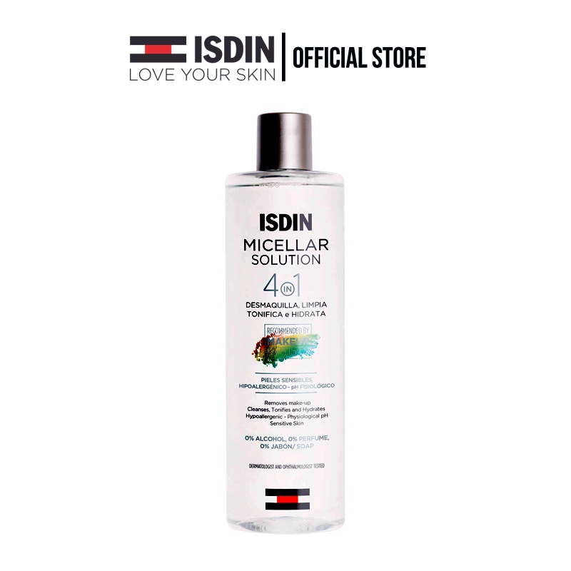 JelitAq- ISDIN Micellar Solution 400ml