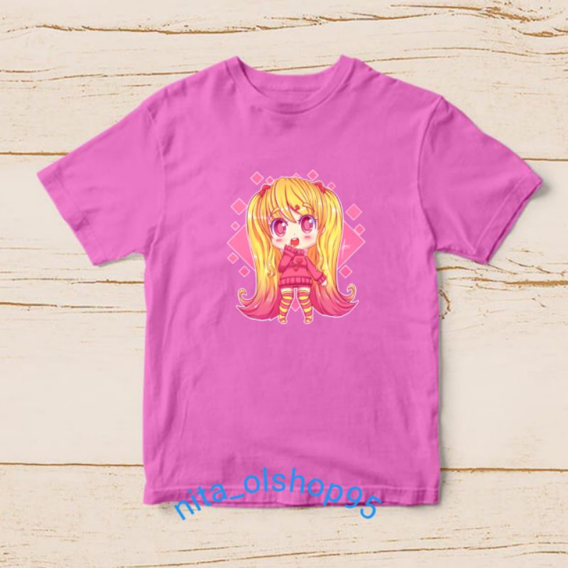 baju anak karakter baju anime chibi