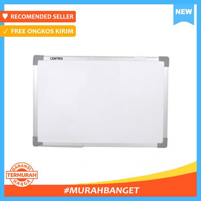 

Papan Tulis White Board Centris Uk. 30X45 Magnetic - Alat Tulis - Papan Tulis & Tempel