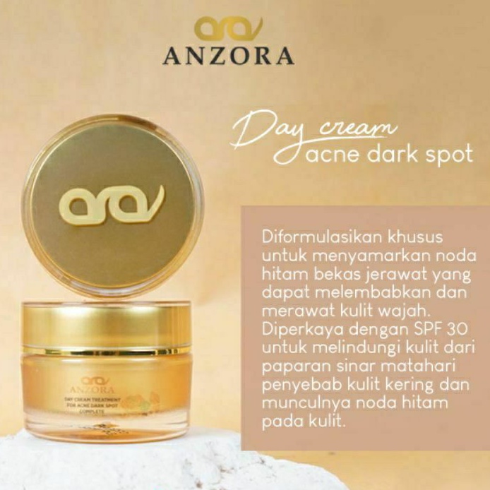 ANZORA NIGHT CREAM ACNE GLOW DARK SPOT REMOVER ADS