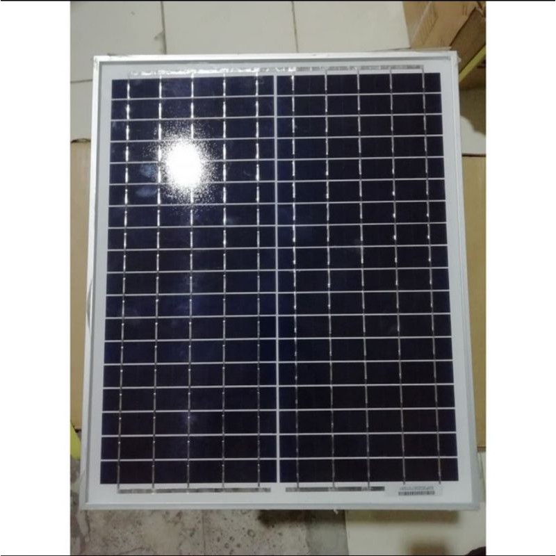Solar Panel 20Wp Poly Crystalline / Panel Surya 20 Wp Polycrystalline