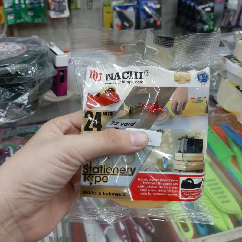 

Nachi Tape Isolasi Besar 24mm/1inch x 72yards