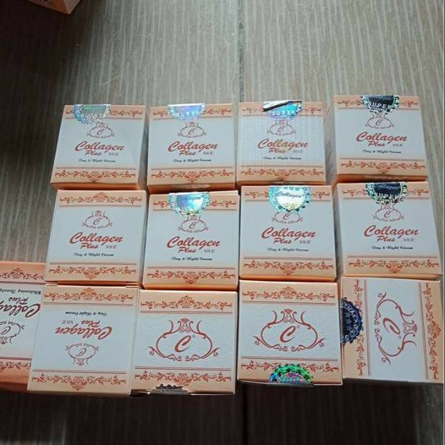 Cream collagen oryginal / cream collagen hollogaram