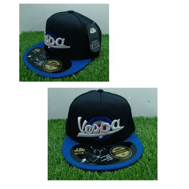 Topi Pria Bordir Vespa Ceper Original