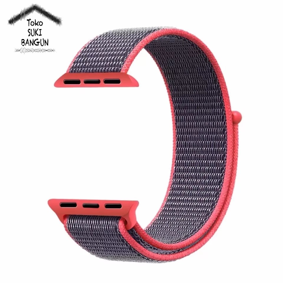 Strap Apple Watch Series Ultra 8 7 6 5 4 3 2 1 49mm 45mm 44mm 42mm TALI JAM WOVEN Nylon LOOP