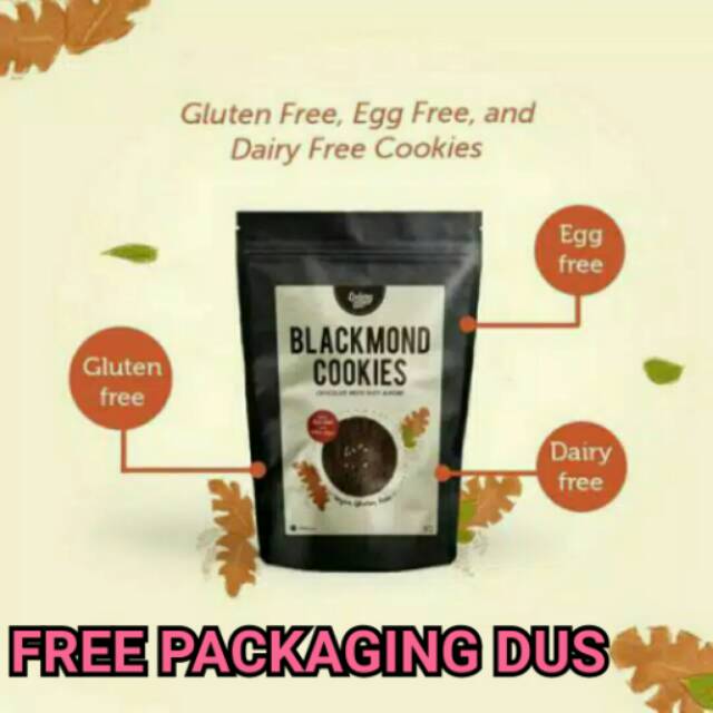 Blackmond Cookies Ladang Lima Asi Booster Diet 180gr