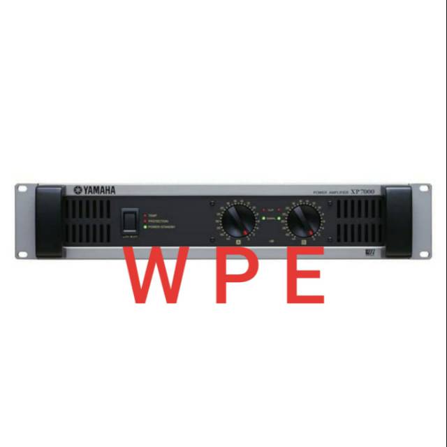 POWER AMPLIFIER YAMAHA XP7000/XP 7000 700WATT