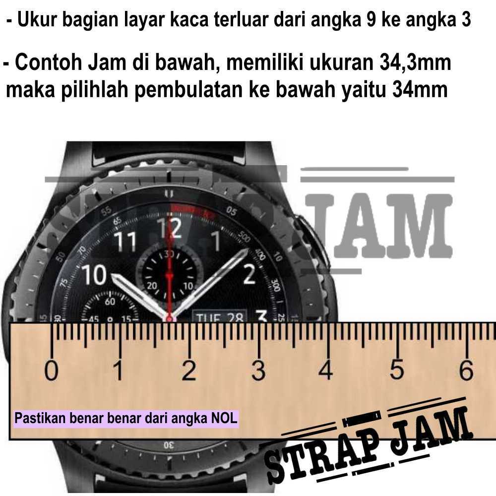 Tempered Glass Jam Tangan Diameter Layar 30mm 31mm 32mm 33mm 34mm / 35mm /36mm / 37mm / 38mm / 39mm / 40mm / 41mm / 42mm