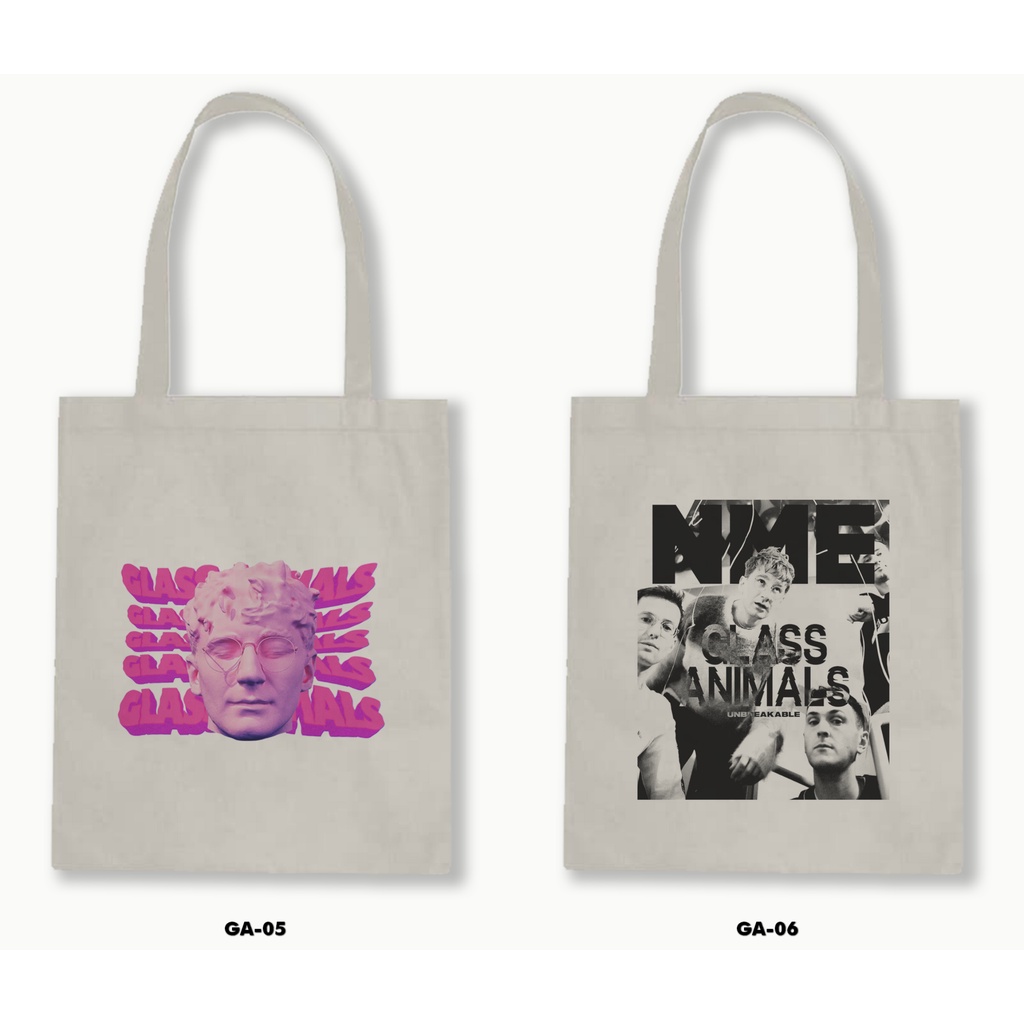 TOTE BAG BLACU - GLASS ANIMALS