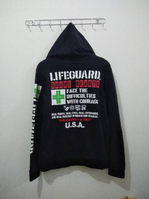 lifeguard hoodie hollister