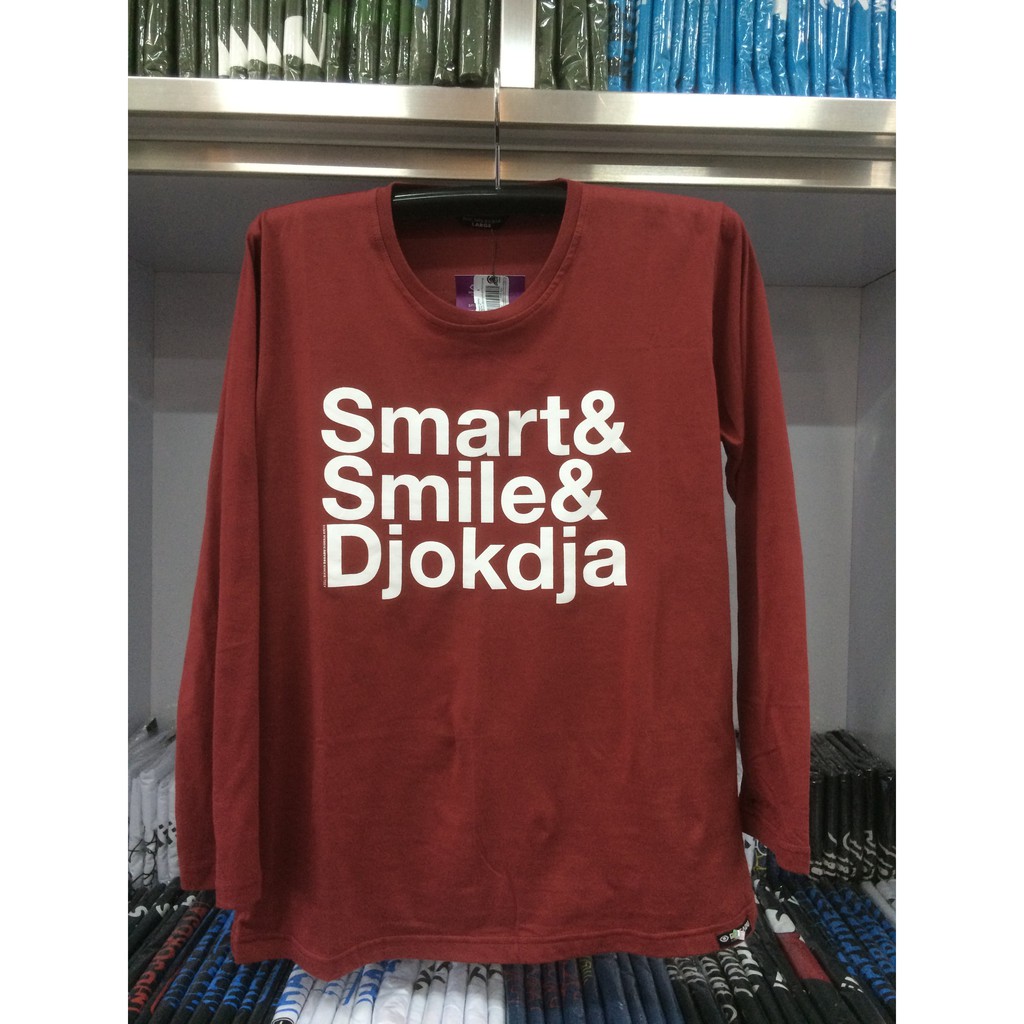 Kaos Panjang Dagadu Jogja Djokdja - Smart Smile