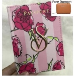 (PGBAGS) DOMPET PASPOR | COVER PASPOR VICT0R14 S3CR3T MOTIF IMPORT PREMIUM#105432