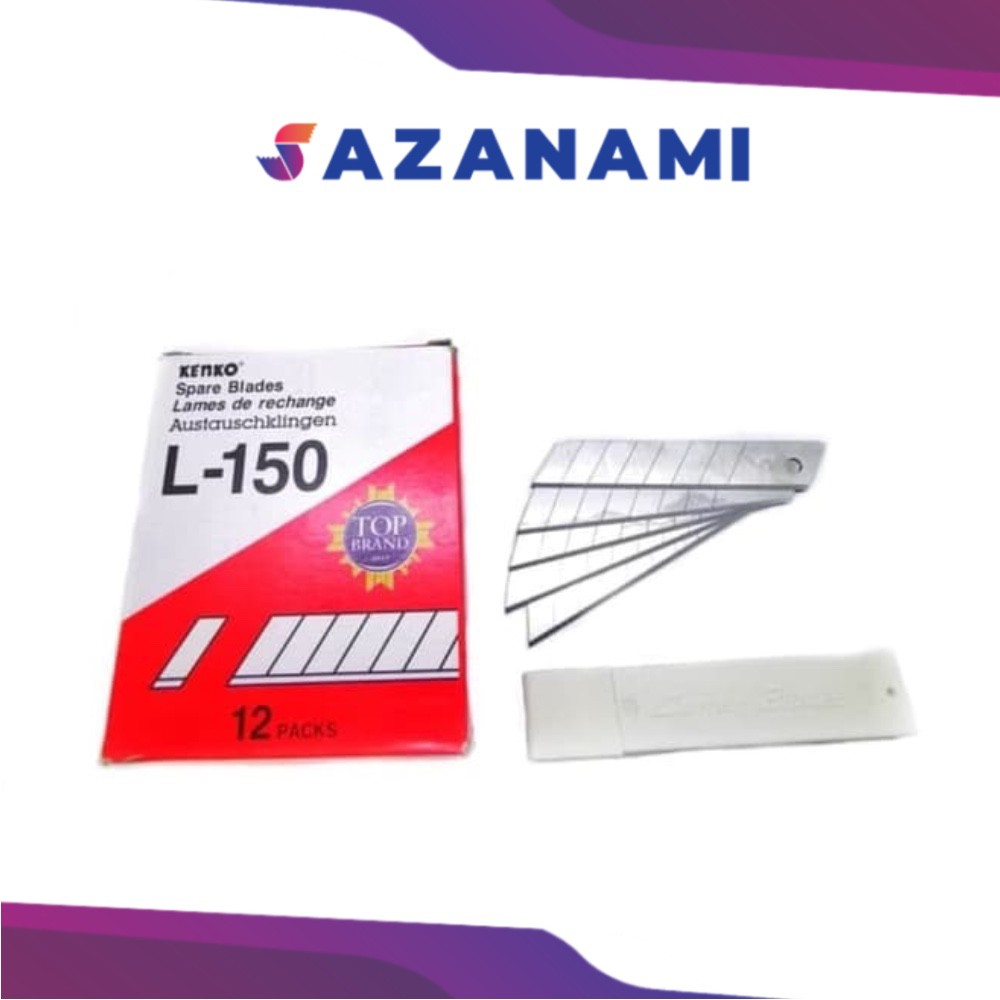 

Isi Cutter Besar Kenko L-150 / Refill Kater Kenko L150