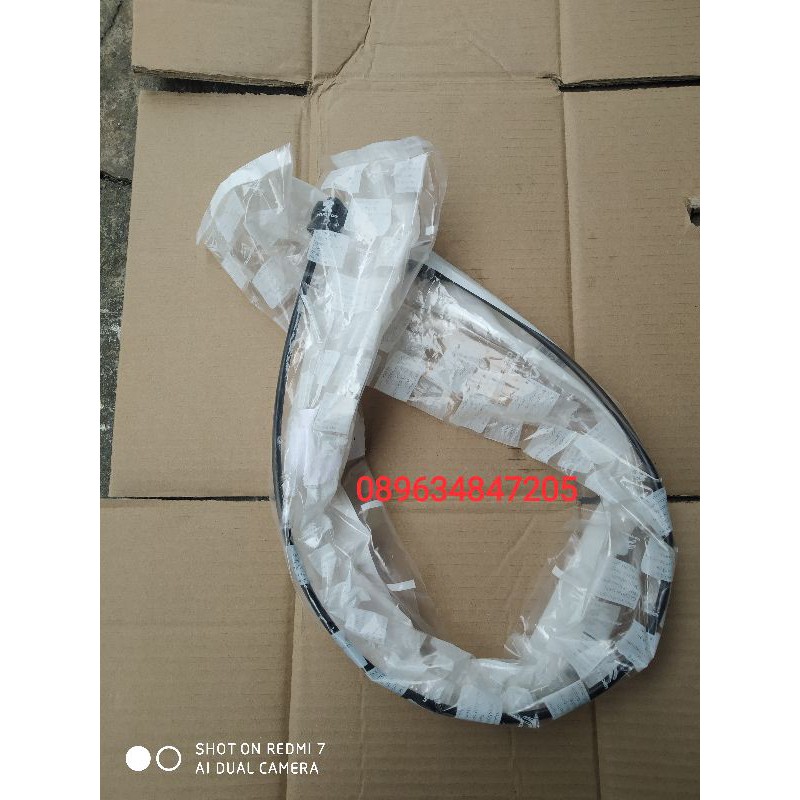 selang reservoir / selang cadangan radiator peugeot 206