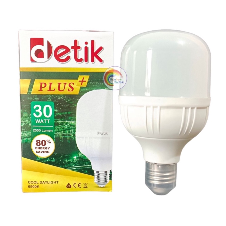 DETIK Plus Lampu LED Capsule 30 Watt