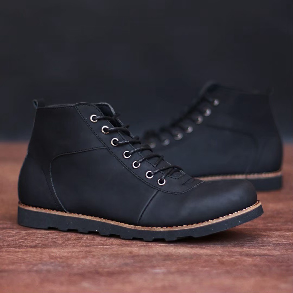 SEPATU BOOT PRIA OXFORD DEWASA ME JOE BARRA HIGH KULIT ASLI ORIGINAL CASUAL FORMAL BOOT PRIA FASHION KERJA KANTOR GURU PNS PESTA RESMI NYAMAN || BOOT PRIA PANSUS BERKUALITAS 2022