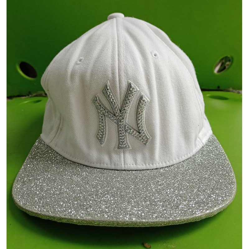 Topi baseball cewe MLB NY 100% ORIGINAL preloved