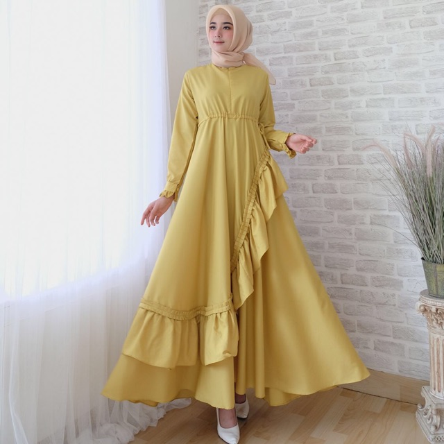 Naura dress by asyura mode