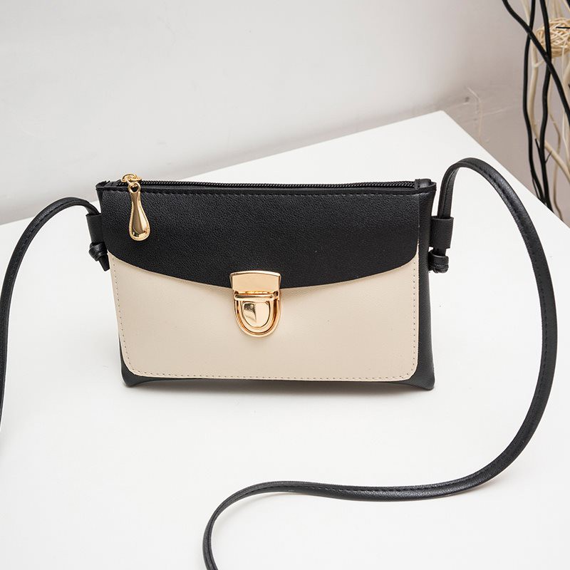 tas pundak clutch mini hitam wanita ngedate model miniso minimalis bag