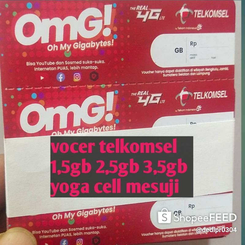 vocer 1,5gb telkomsel sumbagsel