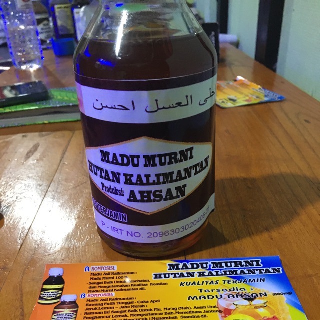 

MADU MURNI HUTAN KALIMANTAN