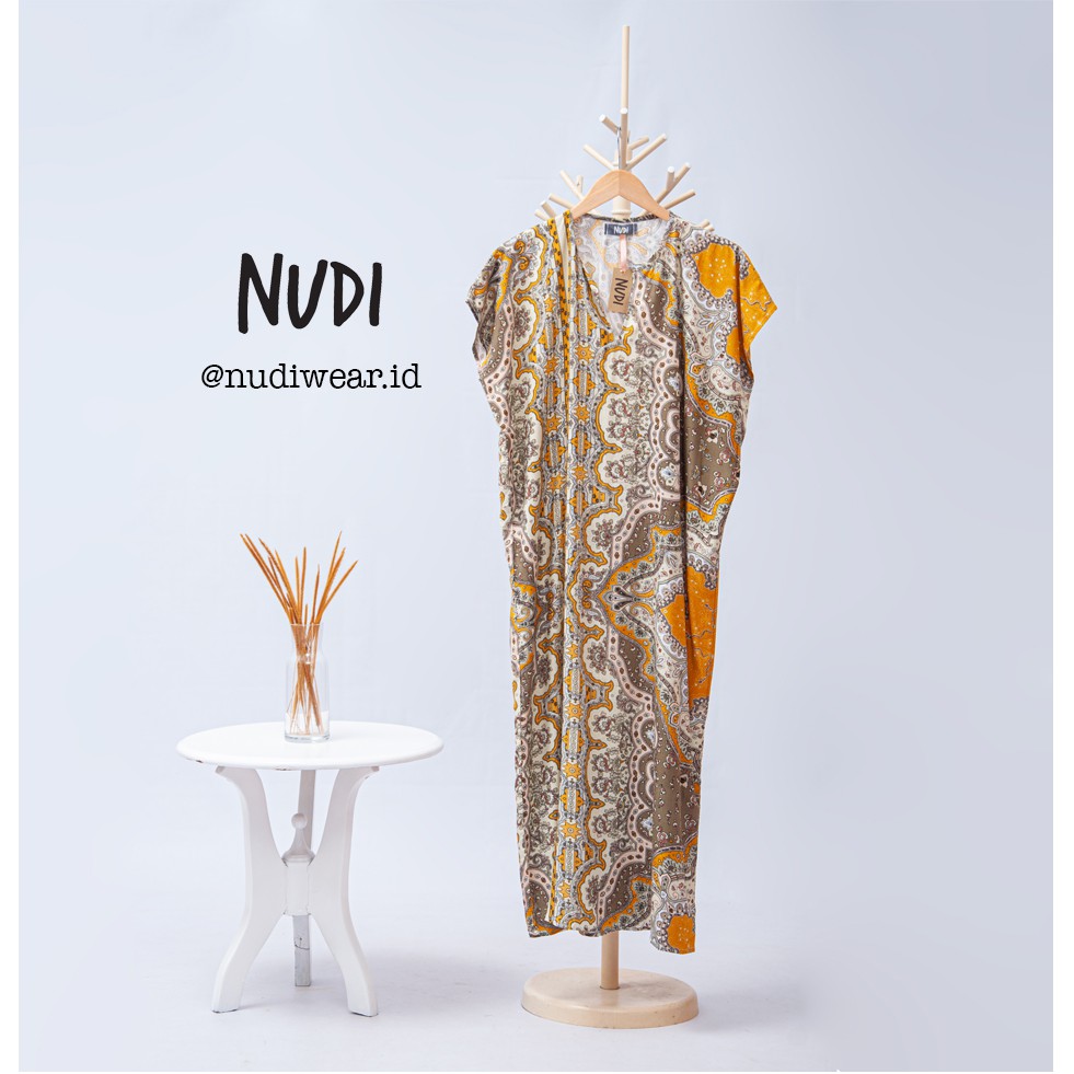  Daster  home dress katun rayon jumbo  motif batik  Shopee 