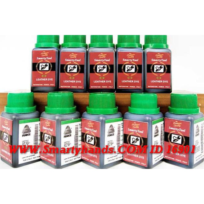 

wvxb id 16901 smartytool leather dye water stain / cat kulit e3x5