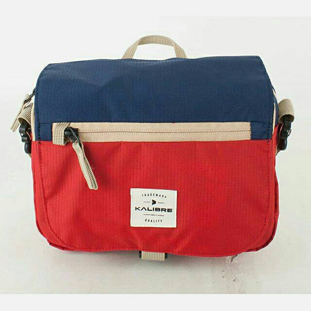 Tas Selempang Laptop Kerja Kantor Sekolah Kalibre Fencer 06