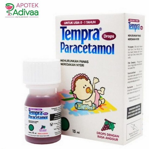 TEMPRA / OBAT TEMPRA / TEMPRA PARACTEMOL