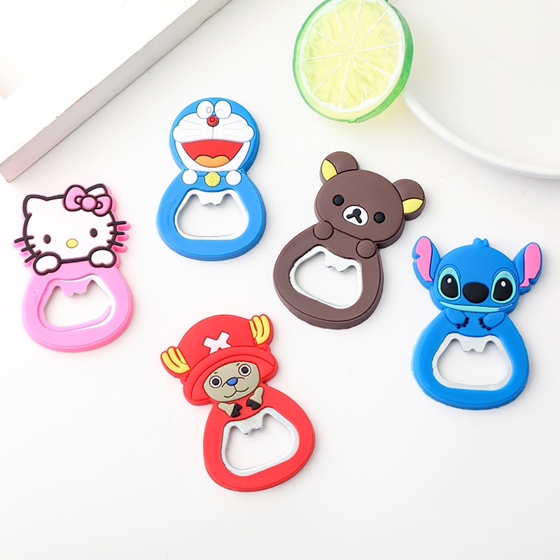 DC - Alat Pembuka Botol Karakter Lucu Cute Bottle Opener