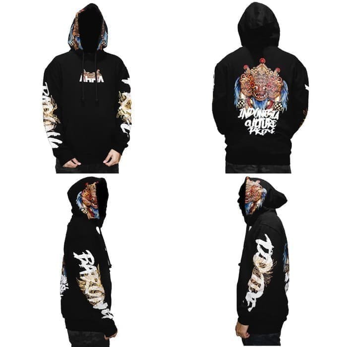 JAKET TERBARU HOODIE AHHA BARONG NEW 2019 AHHA GANG