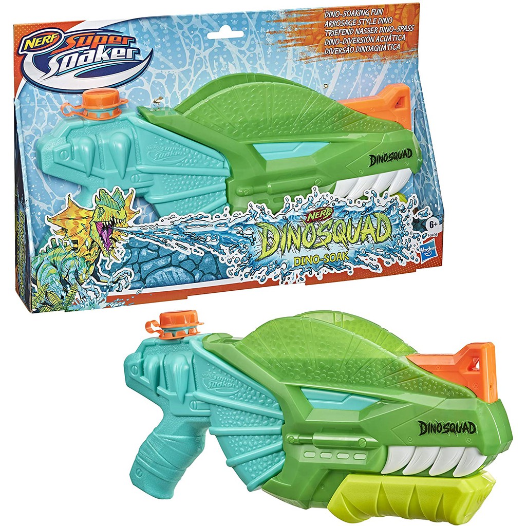 Jual Nerf Super Soaker Dinosquad Dino 