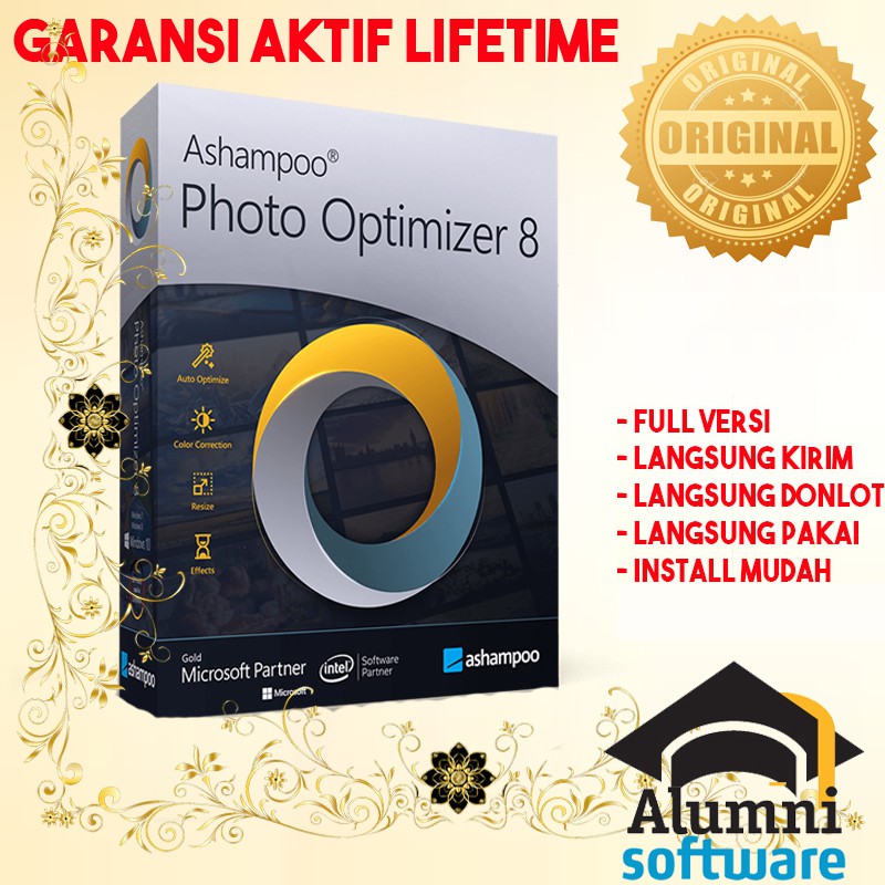 [FULL VERSION] Ashampoo Photo Optimizer 8 Software - GARANSI AKTIVASI