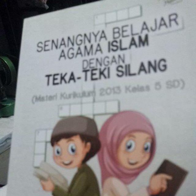 Jual Jejak Publisher Senangnya Belajar Agama Islam Dengan Teka Teki Silang Indonesia Shopee Indonesia