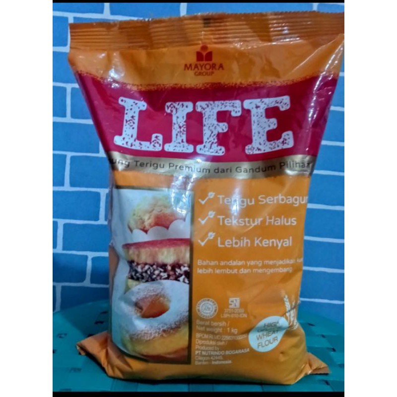 

Tepung Life 1 kg