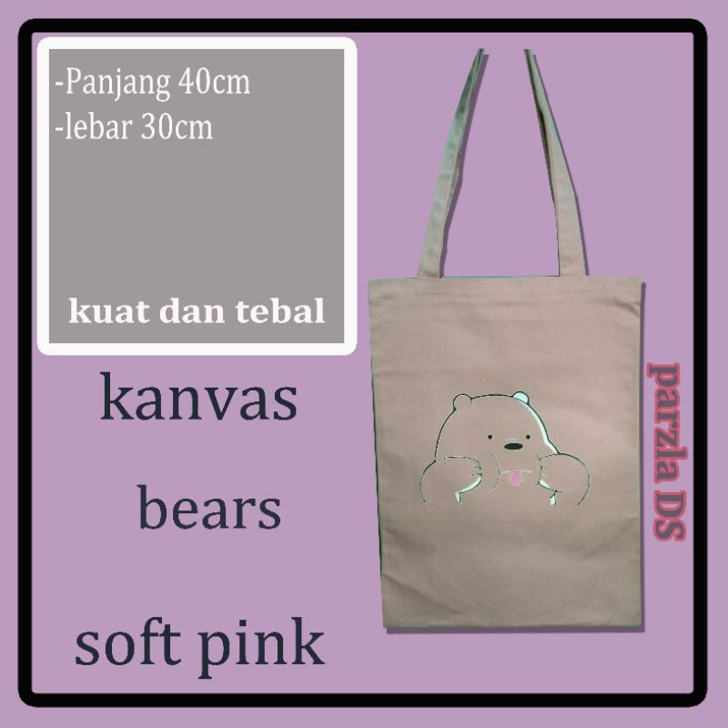 Tote bag KANVAS ( resleting )