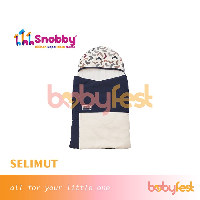 Snobby Baby Blanket Artsy Series Print TPB5831