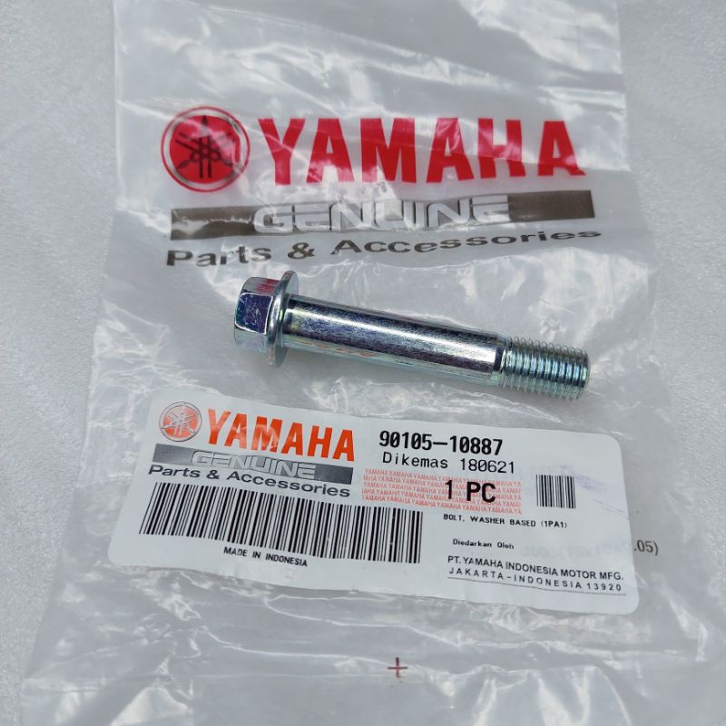 Baut shok belakang vixion r15 original yamaha 90105 10887